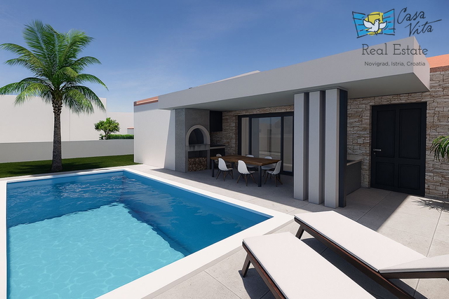 Истра, Тиньян - Строительный участок для строительства двойного дома