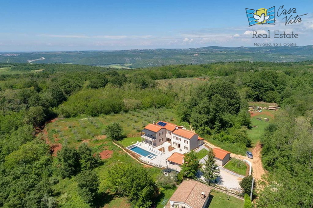 Villa in der Nähe von Porec, 14 km vom Meer entfernt!