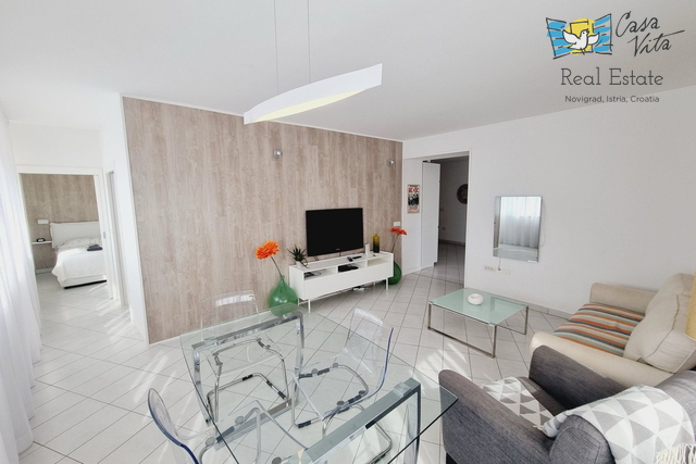 ISTRA; NOVIGRAD - Apartment in Novigrad 50m from the sea!