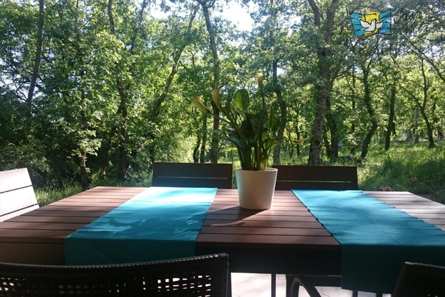 Kuća u okolici Poreča sa dva stana i velikom okućnicom!