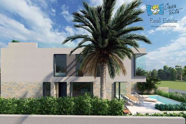 Parenzo - casa duplex di lusso a 800 m dal mare!