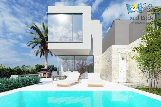 Parenzo - casa duplex di lusso a 800 m dal mare!