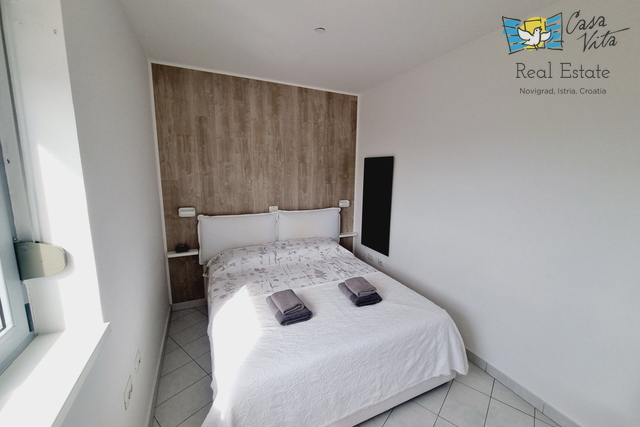 ИСТРА; НОВИГРАД - Квартира в Новиграде в 50 метрах от моря!