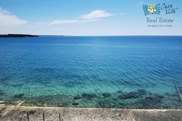 Appartamento nel centro di Novigrad - prima fila al mare!