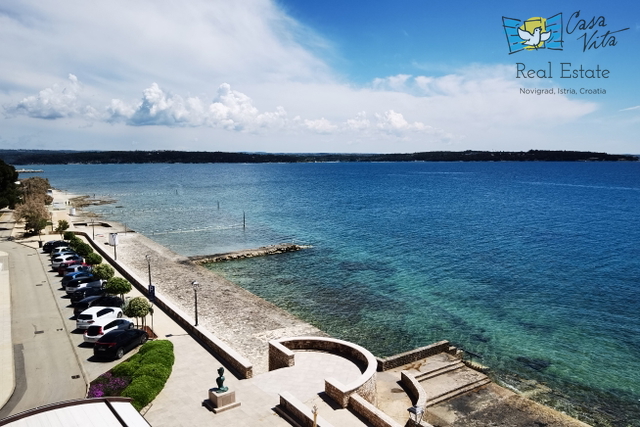 Appartamento nel centro di Novigrad - prima fila al mare!