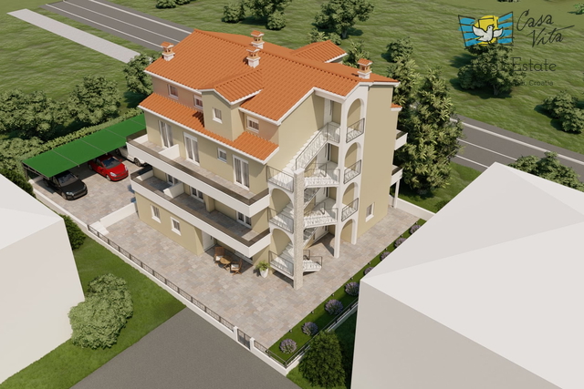 Apartment, 27 m2, For Sale, Novigrad