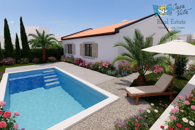 Истра, Тиньян - Строительный участок для строительства двойного дома