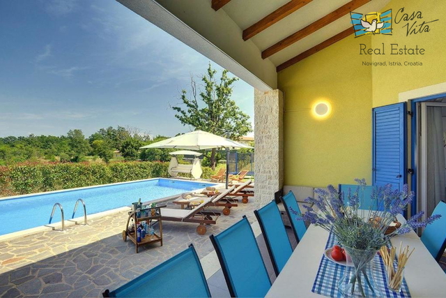 Istria, Savičenta, dintorni, nuova casa con piscina, 250m2!