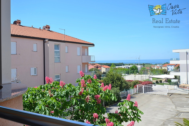 Appartamento a Cittanova, con una bellissima vista sul mare!