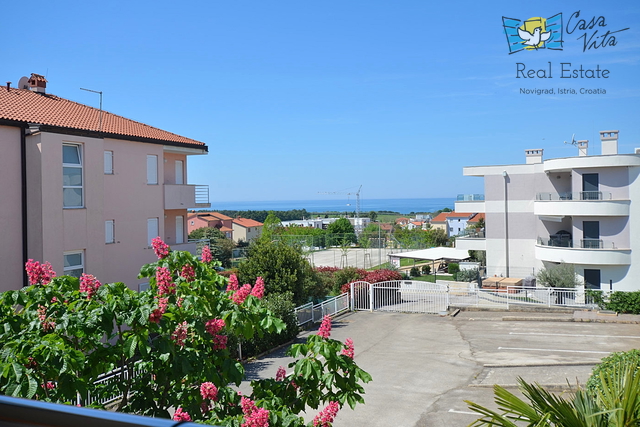 Appartamento a Cittanova, con una bellissima vista sul mare!