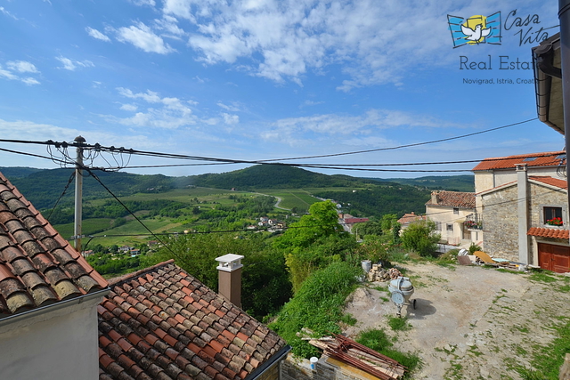 Casa in pietra nel centro della bellissima Montona!