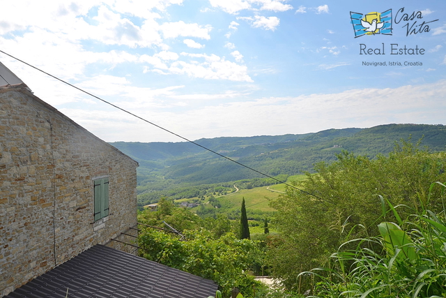 Casa in pietra nel centro della bellissima Montona!