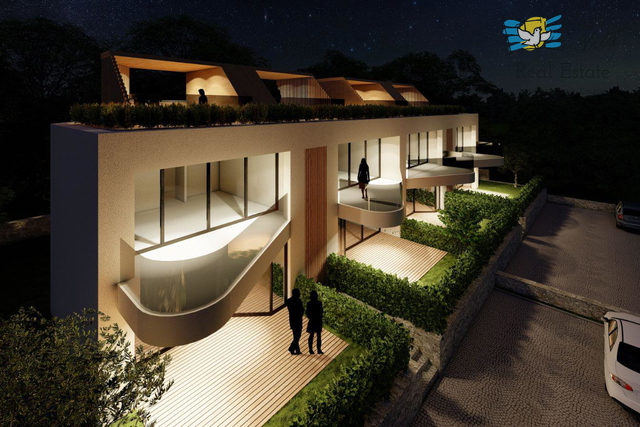 Modern apartments near Poreč - under construction!