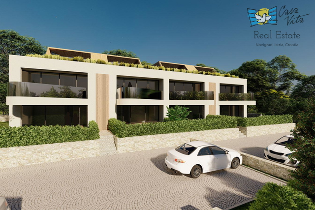 Modern apartments near Poreč - under construction!