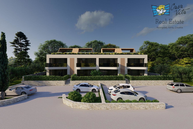 Modern apartments near Poreč - under construction!