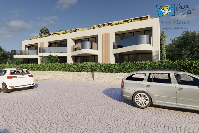 Modern apartments near Poreč - under construction!