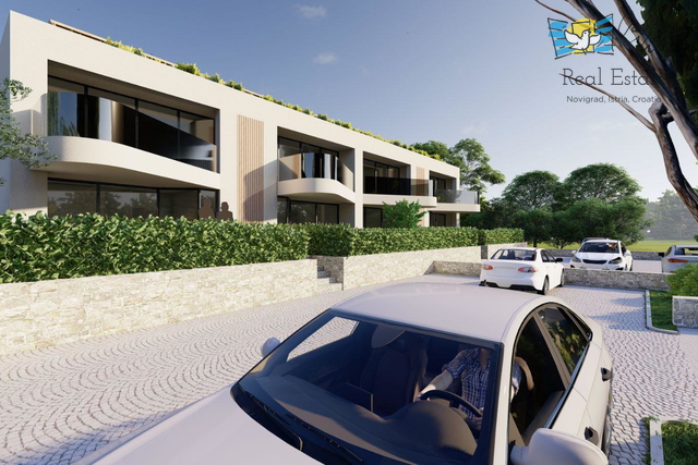 Modern apartments near Poreč - under construction!