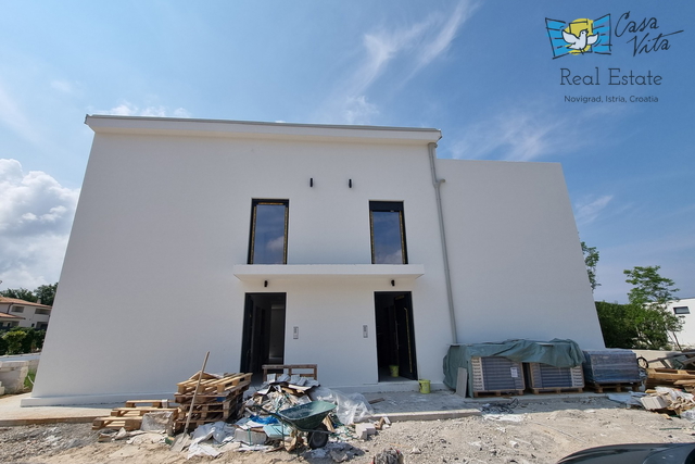 Semi-detached house with 200 m2 garden, 3 km from the sea!!