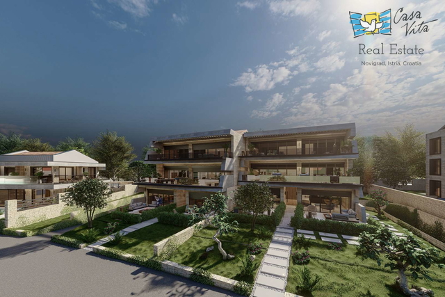 Luksuzan stan u novom resortu na moru