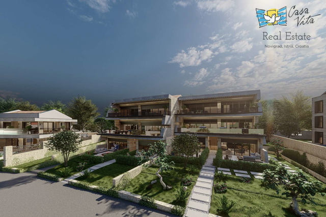 Lussuoso appartamento in un nuovo resort in riva al mare