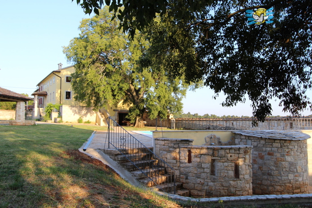 Tenuta istriana con una bellissima vista sul mare e sui vigneti!!