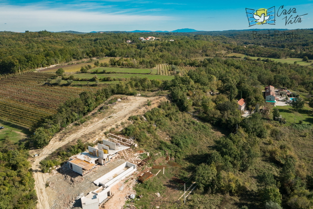 Terreno edificabile con vista mare