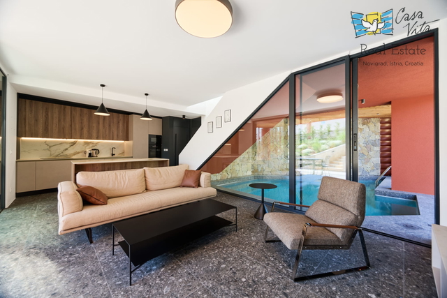 ISTRA, POREČ - Moderna kuća sa bazenom u okolici Poreča