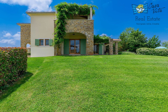 ISTRA, BUJE, Raskošna mediteranska kuća s velikom okućnicom