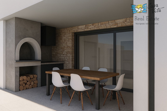 Истра, Тиньян - Строительный участок для строительства двойного дома