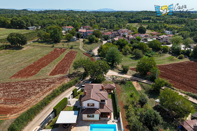 ISTRA, POREČ (OKOLICA) – Haus mit Pool und Sauna in der Nähe von Vižinada, ideal zum Wohnen und für den Urlaub