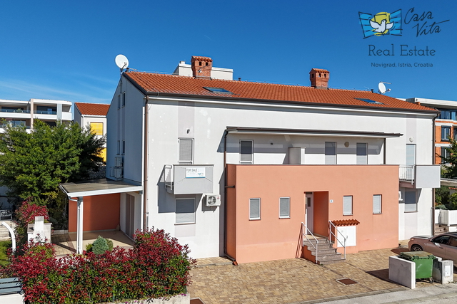 ИСТРА, НОВИГРАД - Таунхаус в 1500 м от моря и центра города!