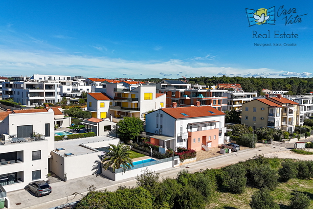 ИСТРА, НОВИГРАД - Таунхаус в 1500 м от моря и центра города!