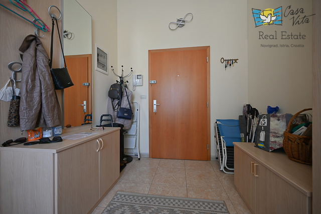 Geräumige Wohnung in Novigrad - 1200 m vom Meer und Stadtzentrum entfernt!