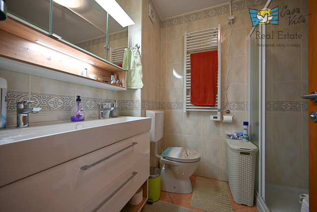 Geräumige Wohnung in Novigrad - 1200 m vom Meer und Stadtzentrum entfernt!
