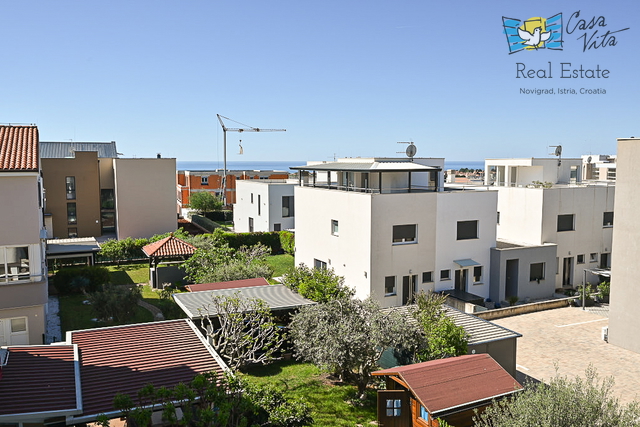 Geräumige Wohnung in Novigrad - 1200 m vom Meer und Stadtzentrum entfernt!