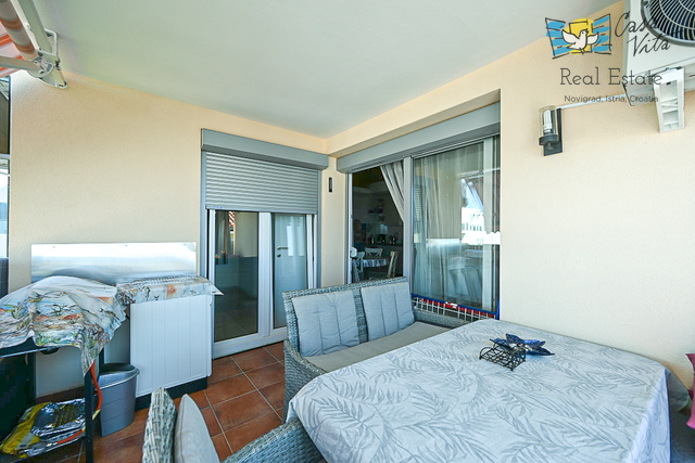 Geräumige Wohnung in Novigrad - 1200 m vom Meer und Stadtzentrum entfernt!