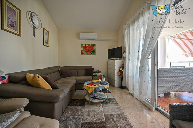 Geräumige Wohnung in Novigrad - 1200 m vom Meer und Stadtzentrum entfernt!