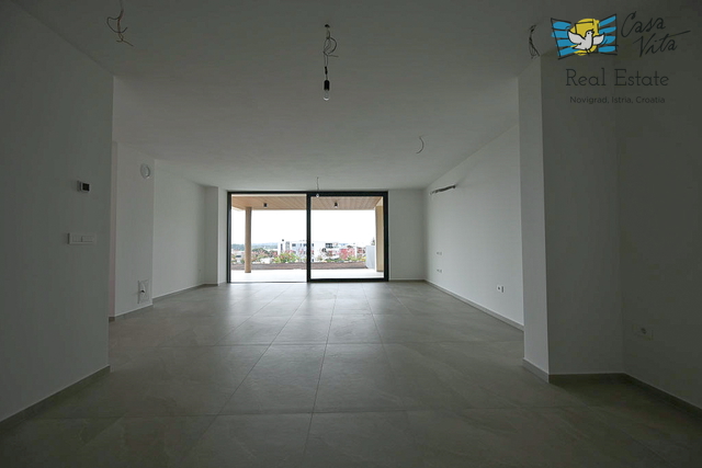 Modern apartments in Novigrad under construction!
