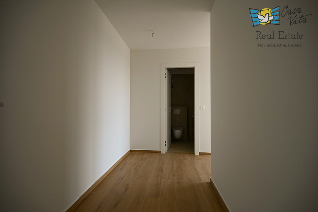Modern apartments in Novigrad under construction!