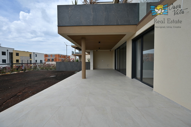 Modern apartments in Novigrad under construction!