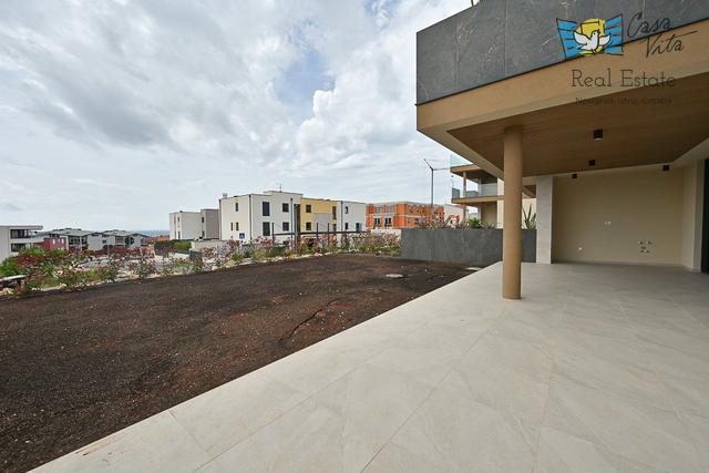 Modern apartments in Novigrad under construction!