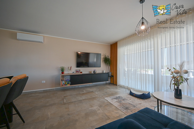 ISTRA, NOVIGRAD - Appartamento funzionale a Novigrad a 1000 m dal mare!