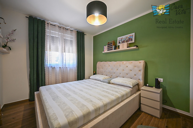 ISTRA, NOVIGRAD - Appartamento funzionale a Novigrad a 1000 m dal mare!