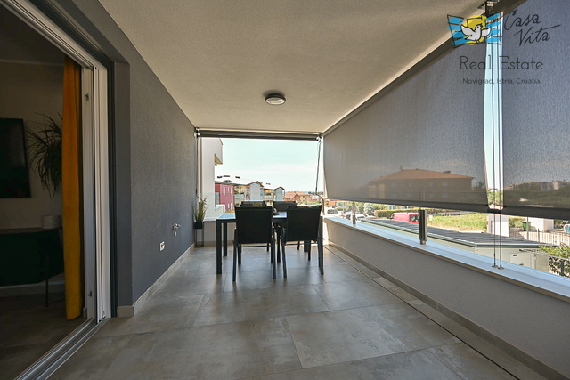 ISTRA, NOVIGRAD - Appartamento funzionale a Novigrad a 1000 m dal mare!