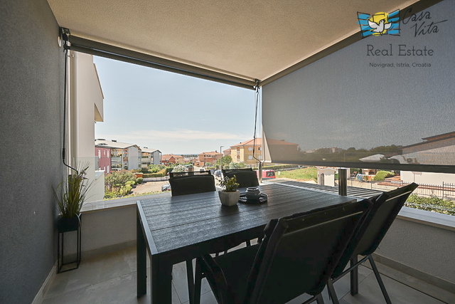 ISTRA, NOVIGRAD - Appartamento funzionale a Novigrad a 1000 m dal mare!