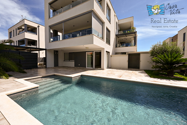 Apartment, 79 m2, For Sale, Novigrad