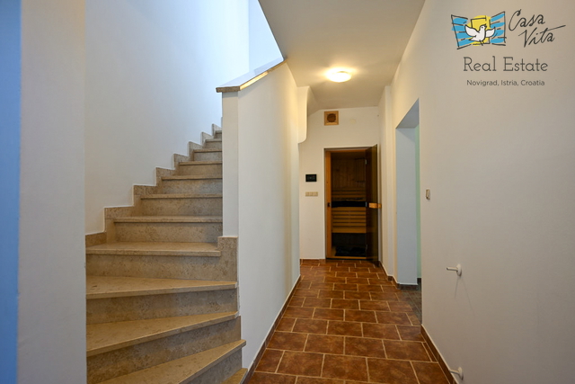 ISTRA, POREČ (OKOLICA) – Haus mit Pool und Sauna in der Nähe von Vižinada, ideal zum Wohnen und für den Urlaub