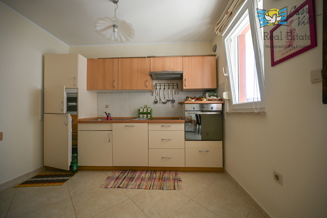 ISTRA, NOVIGRAD - Apartment with two bedrooms and a beautiful sea view!