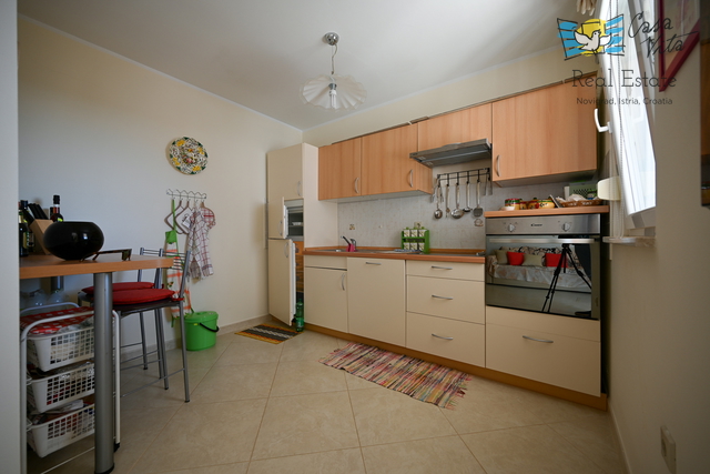 ISTRA, NOVIGRAD - Apartment with two bedrooms and a beautiful sea view!