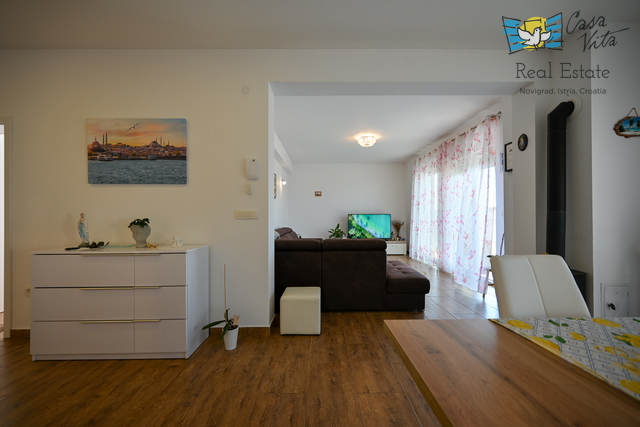 ISTRA, Novigrad - Appartamento in ottima posizione a 500 m dal mare